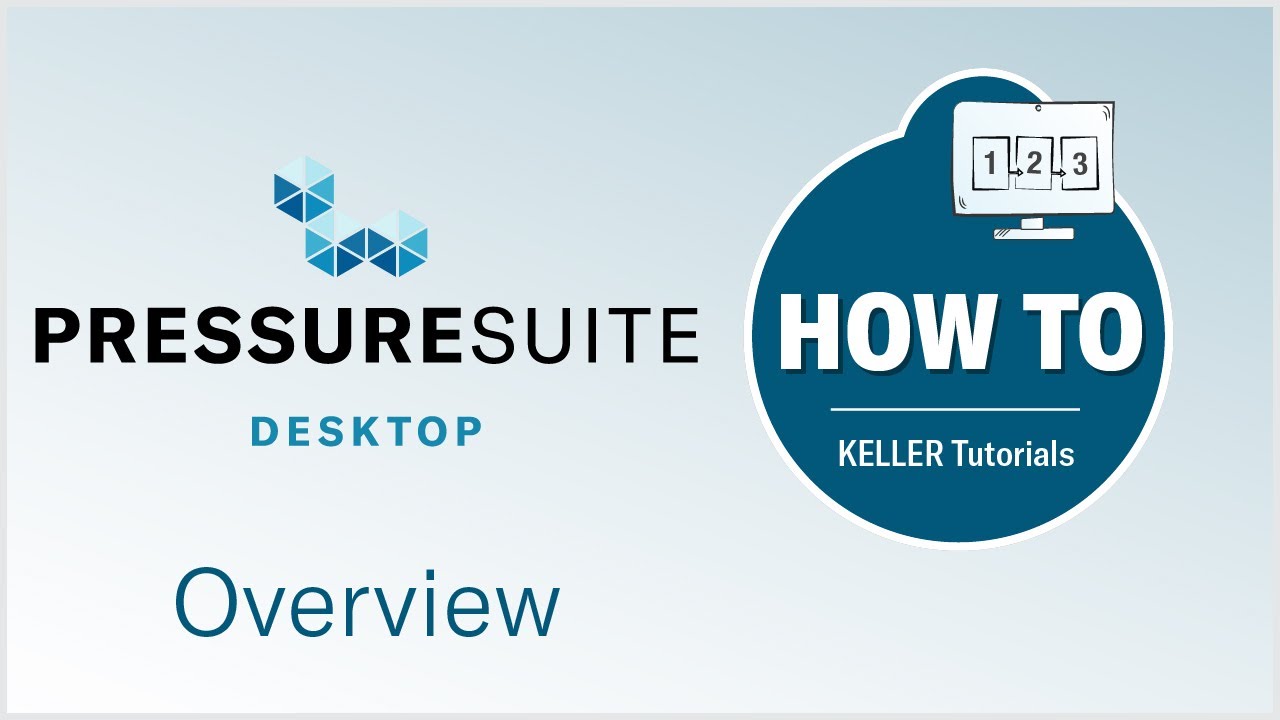 PressureSuite Desktop: Overview