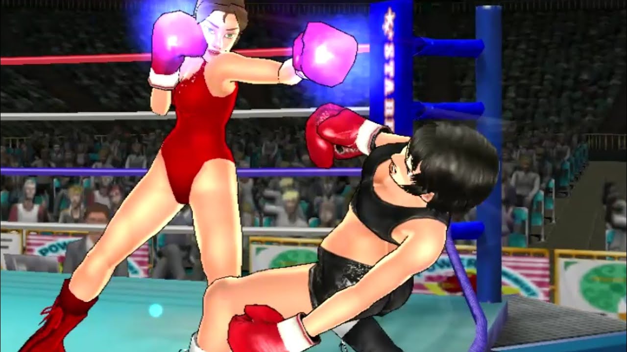 Power Punch (Wii): Cecilia vs Sonia Outake