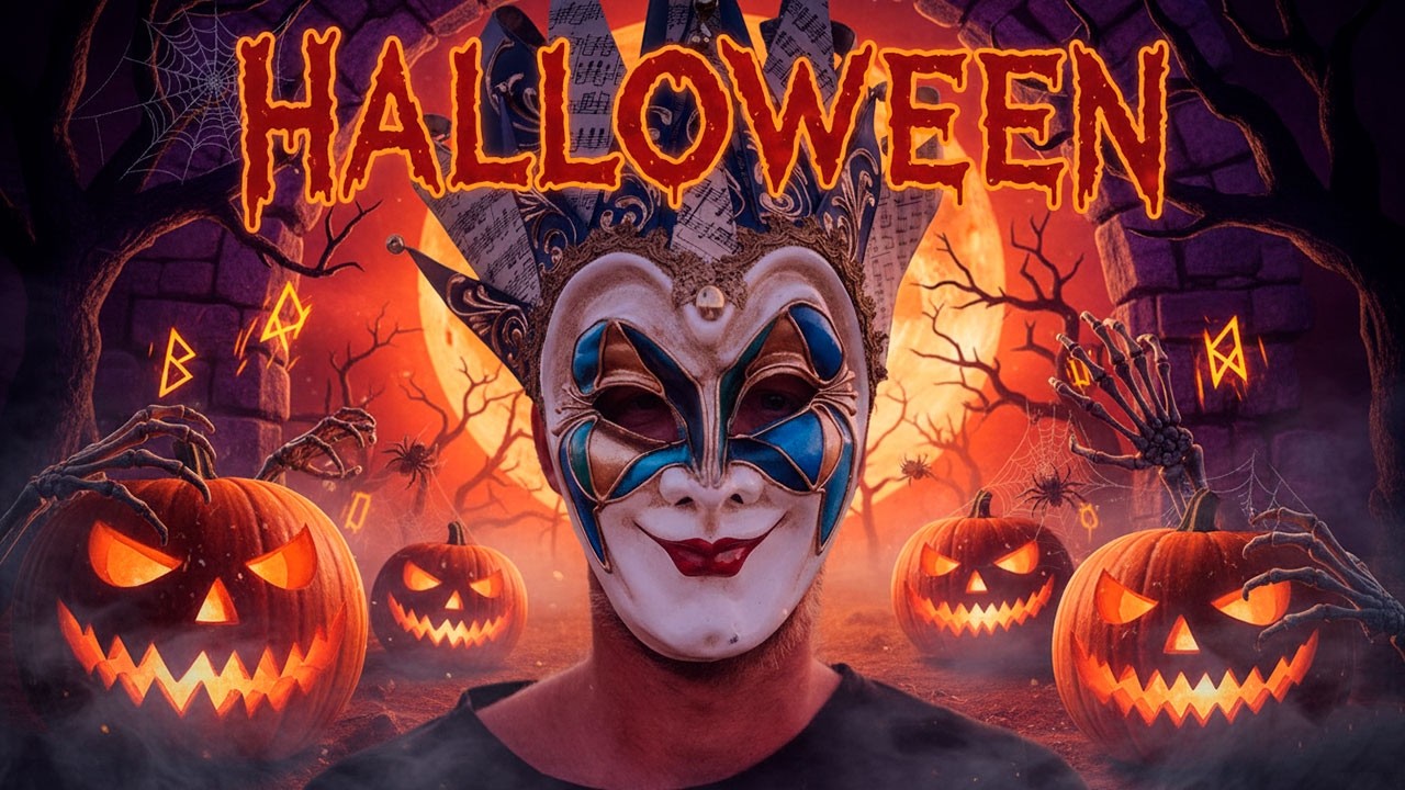 Boris Brejcha &ndash; Brutal High-Tech Minimal Techno HALLOWEEN RAVE 2025