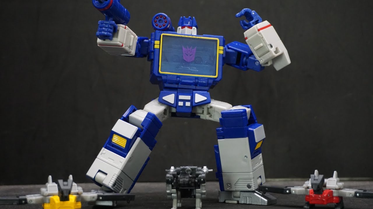 Transformers Studio Series Soundwave Transformers the Movie Review