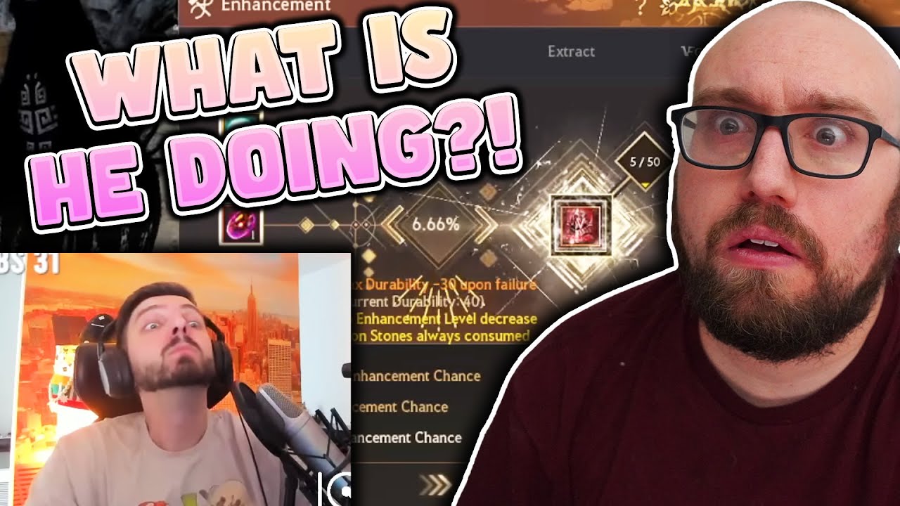 No Way He Pulls This Off.. | Black Desert Rapolas React