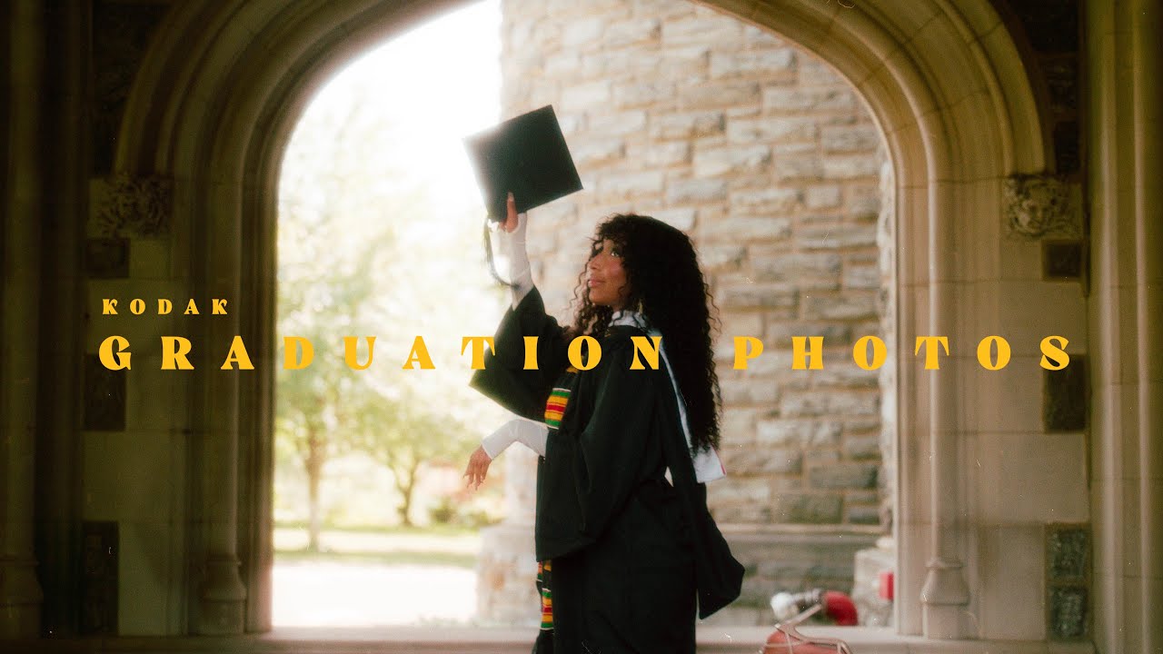 GRADUATION PHOTOS ON KODAK'S PORTRA 800