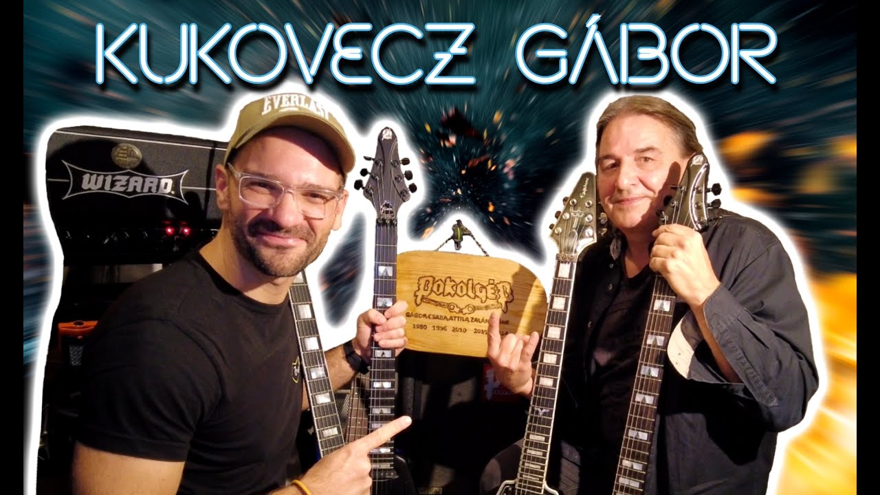 Nálad - Kukovecz Gábor // GÉP, GÉP, POKOLGÉP! 🤘🔥