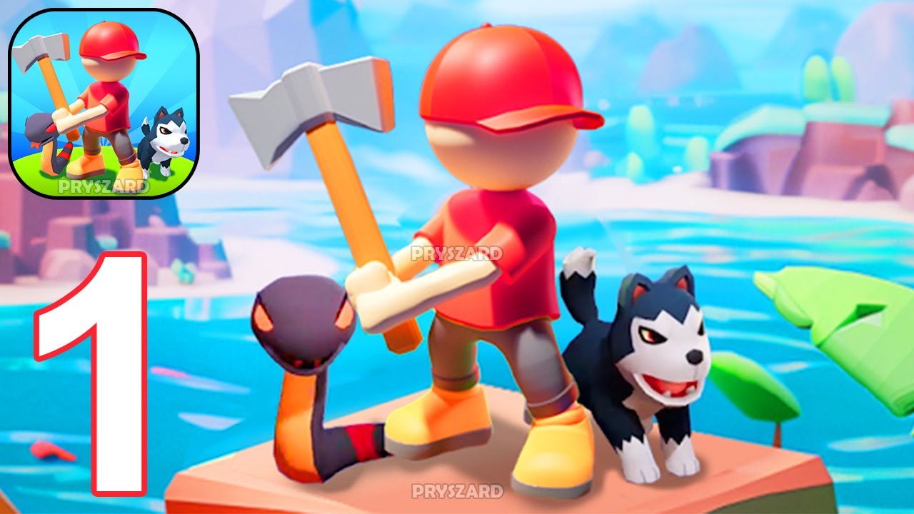 Magic Fighting - Gameplay Walkthrough Part 1 Stickman Magic Pet Island Adventure My Universe