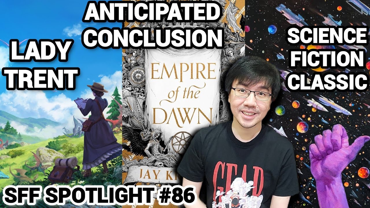 EotV, Katabasis, Star Wars, Sun Eater, The Devils, Murderbot, Jojo Steel Ball Run (SFF Spotlight 86)