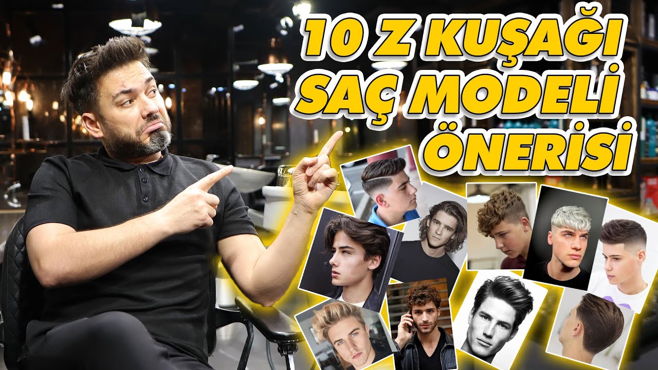 Z KUŞAĞI İÇİN 10 SAÇ MODELİ ÖNERİSİ | KISA - ORTA - UZUN SAÇ