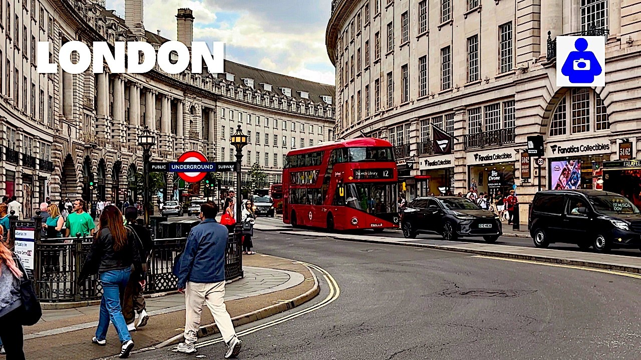London Walking Tour 🇬🇧 Discovering the Best of the West End | 4K HDR