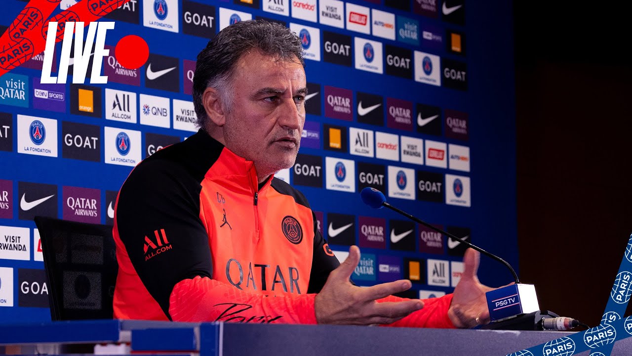 ⚽️ Christophe Galtier press conference pre Pays de Cassel - Paris Saint-Germain 🔴🔵