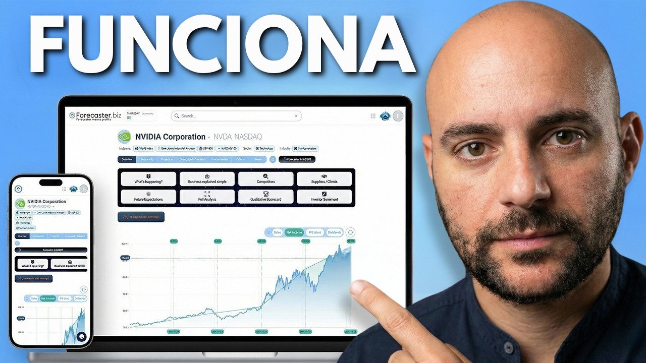 La herramienta MÁS FÁCIL para analizar CUALQUIER instrumento financiero | Tutorial completo