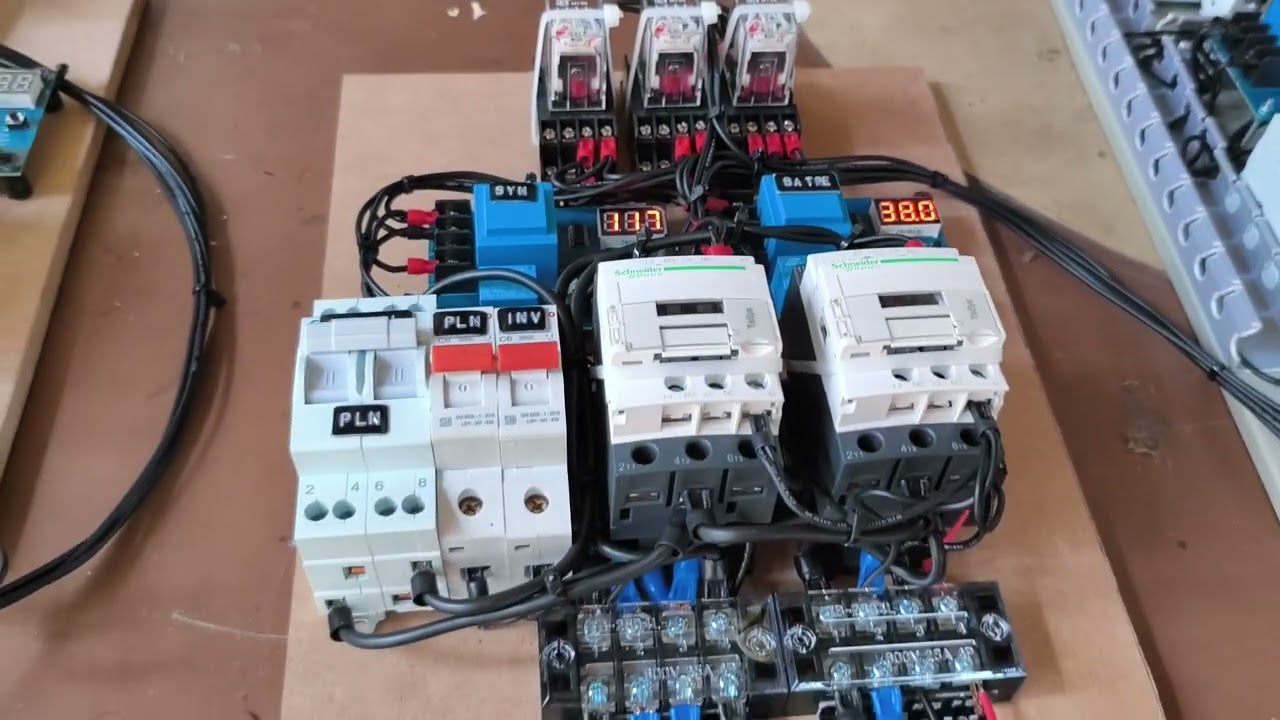 ATS Synchronus 5.5 kw pesanan kedua Bp. Wahyu Wibowo, dari Pariaman, Sumatra Barat. 