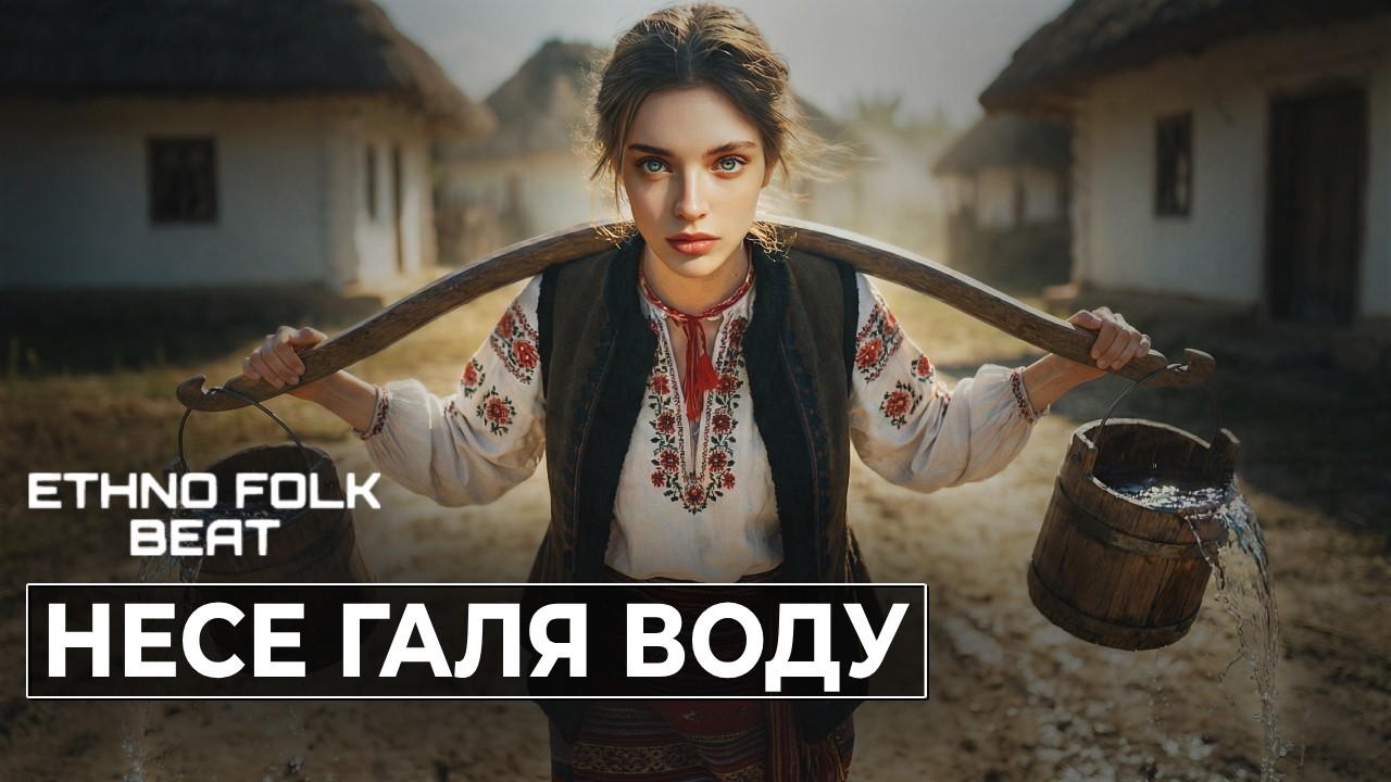 НЕСЕ ГАЛЯ ВОДУ: Ukrainian Folk - Acoustic Bandura Meets 808 Glide Bass