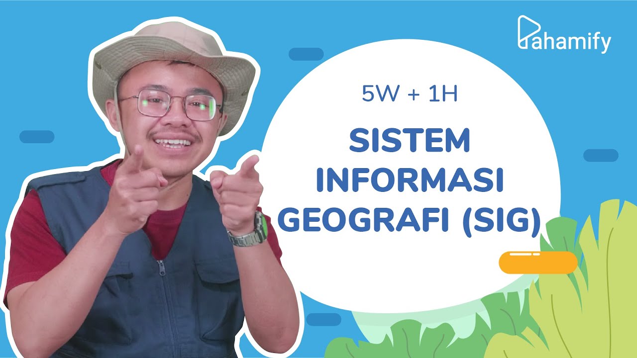 5W+1H: Sistem Informasi Geografi SIG