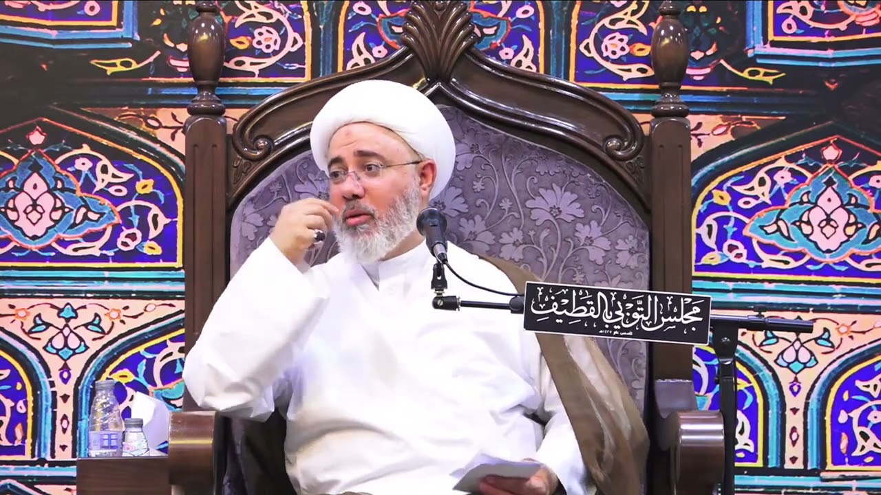 الشيخ مصطفى الموسى: من المفطرات الإرتماس في الماء