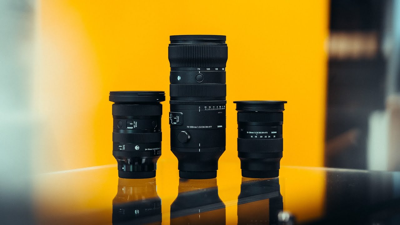 Which LENS to buy for your Sony A7IV (or other)? | Best three lenses on a BUDGET | Sony A7IV vlog
