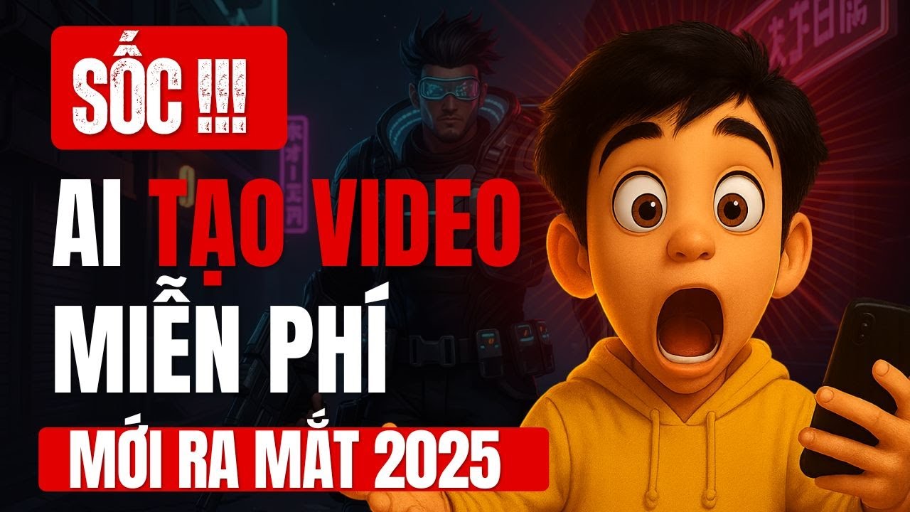 AI TOÀN NĂNG MIỄN PHÍ MỚI RA MẮT 2025 – Tạo Ảnh, Làm Video, Thiết Kế Poster CỰC ĐỈNH!
