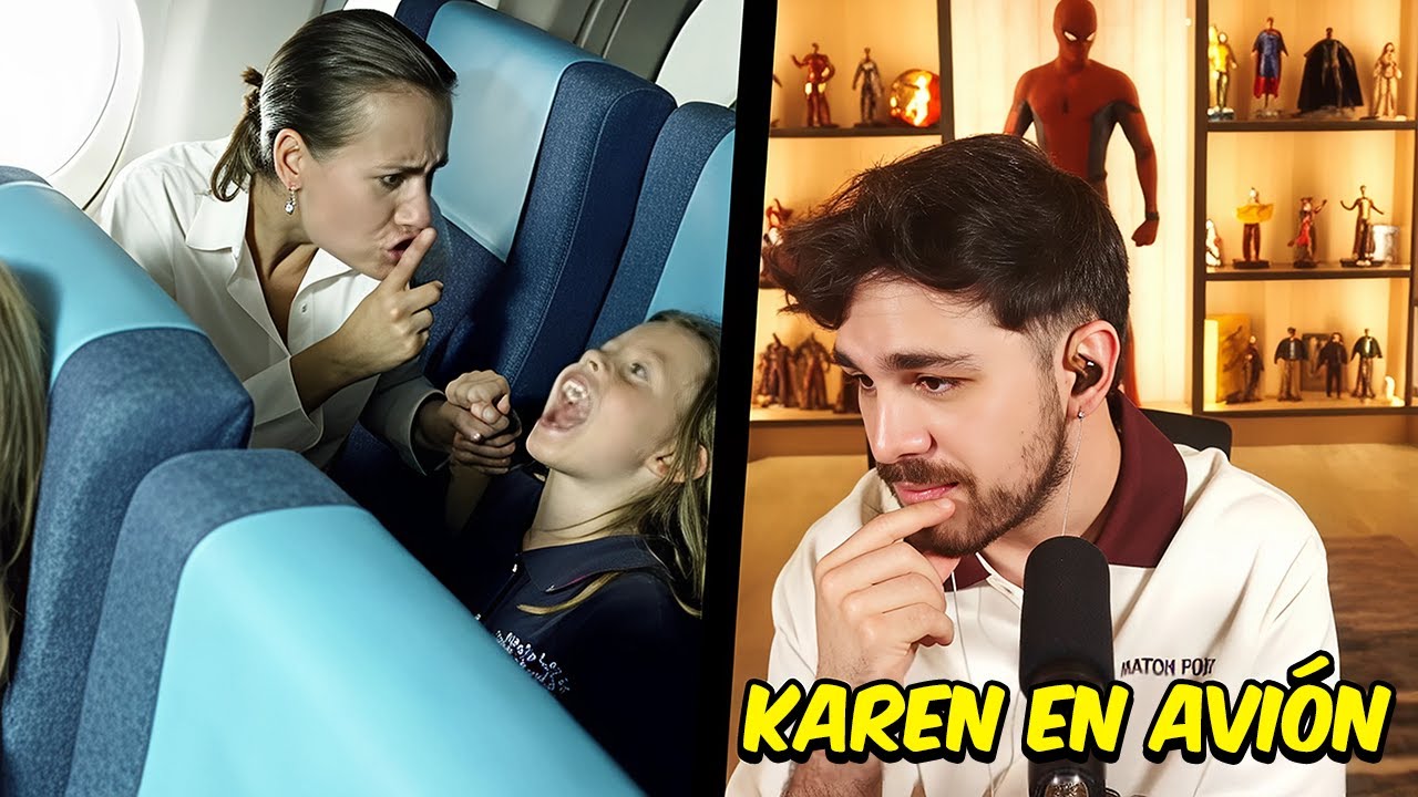 JUAN CUENTA ANÉCDOTA EN EL AVIÓN #Storytime 🤐