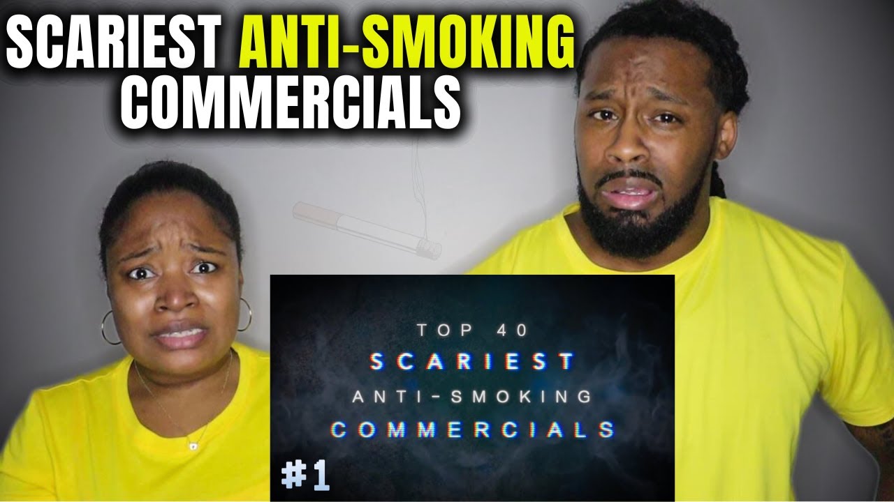 Top 40 SCARIEST Anti-Smoking Commercials (Part One) | The Demouchets REACT