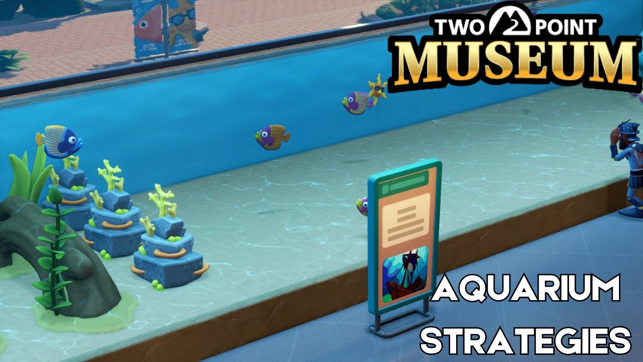 Two Point Museum Strategy & Tactics: The Best Aquarium Size REVEALED!