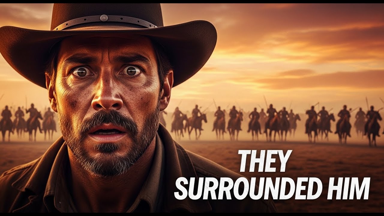 He Gave Water to a Giant Apache Woman, Next Morning 300 Warriors Surrounded His Ranch