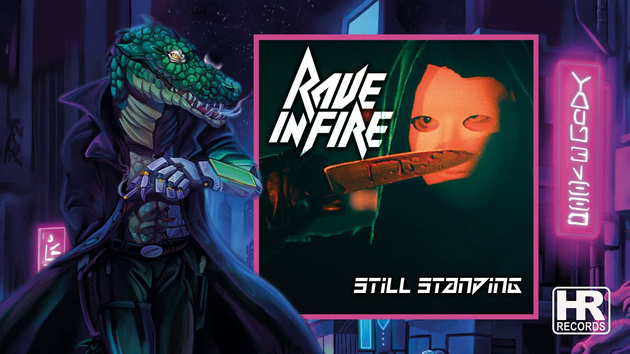 RAVE IN FIRE - 