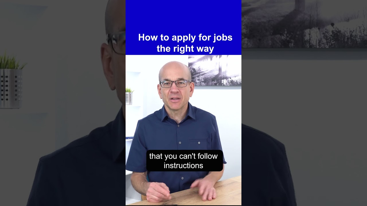 How to apply for jobs 👨🏼&zwj;🏫