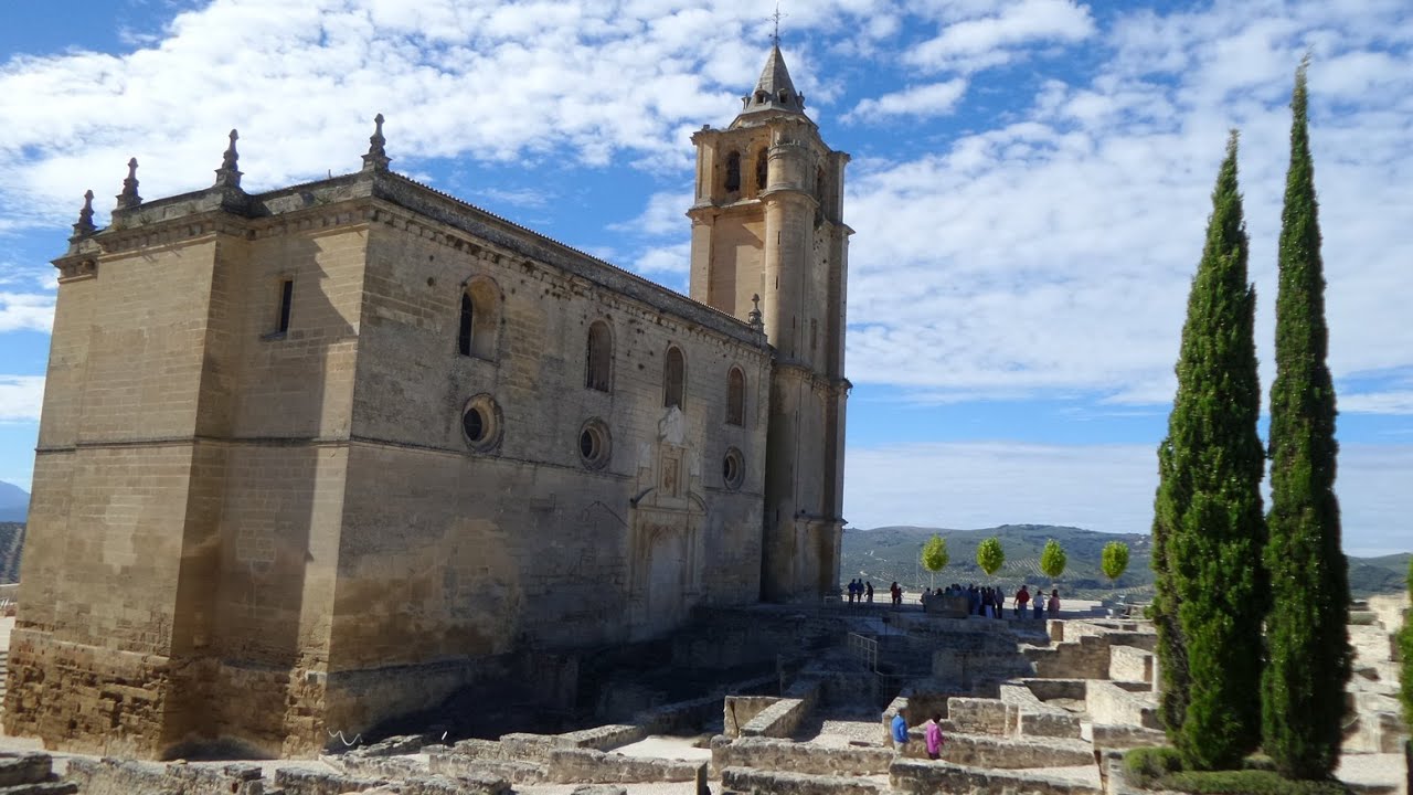 Alcala la Real Spain 2015
