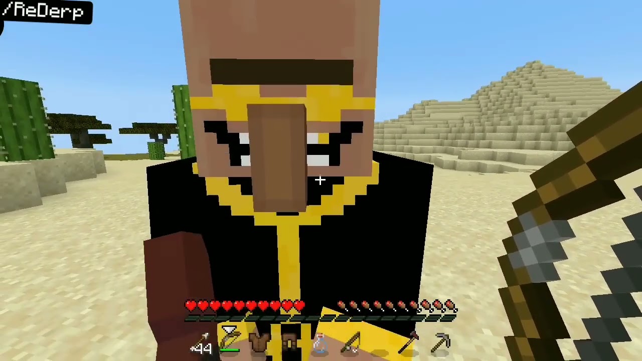 1-qism. Millioner bilan Vijivaniya | ReDerp. #minecraft #rederp #survival