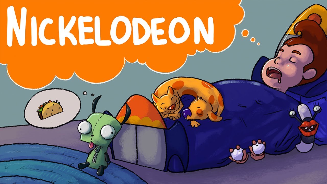 1 Hour of Nickelodeon Nostalgia To Fall Asleep To