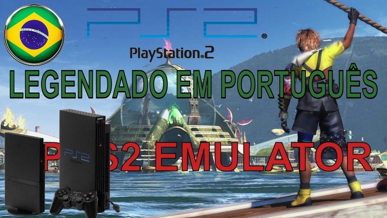 Final Fantasy X Legendado PtBR - (ps2 PCSX2) site tradução no coment. fixado!