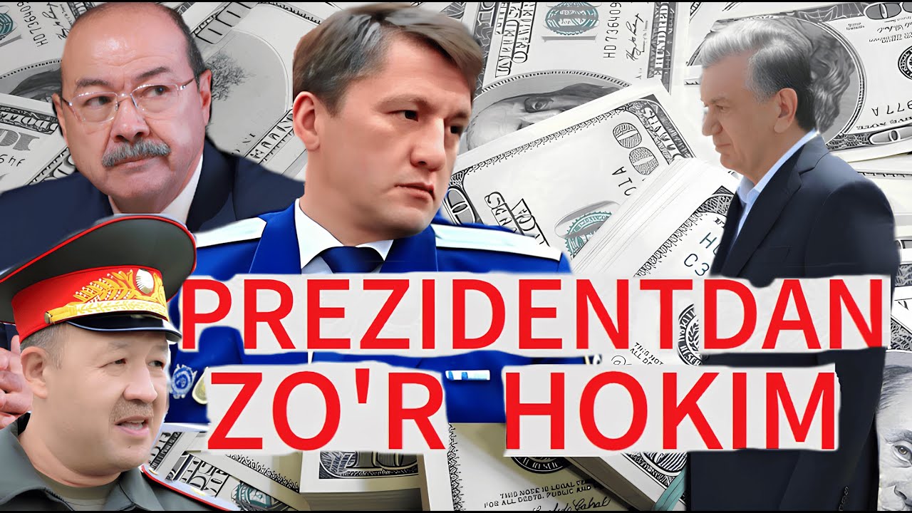 Prezidentdan zo'r hokim