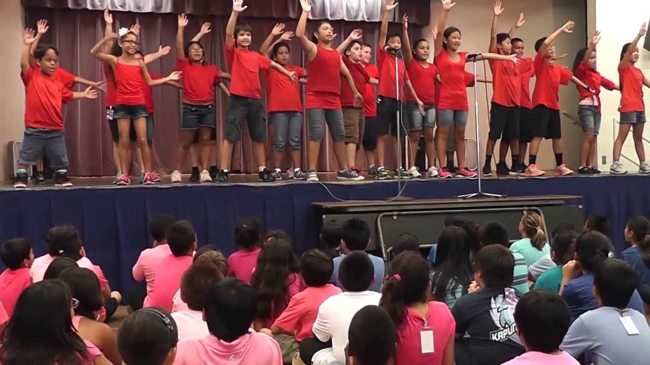 CPAC 5R's Performance -  Kapunahala Elem. Sep. 17, 2013 (1 of 2)