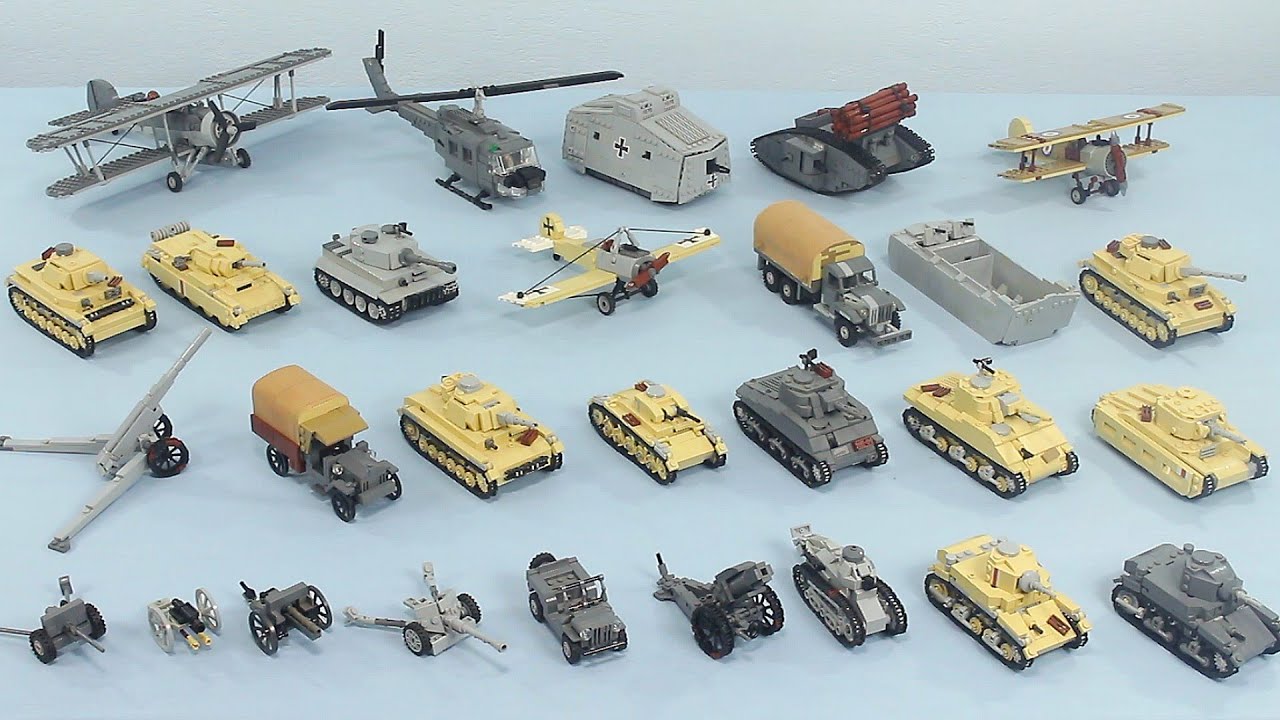 My entire Military collection