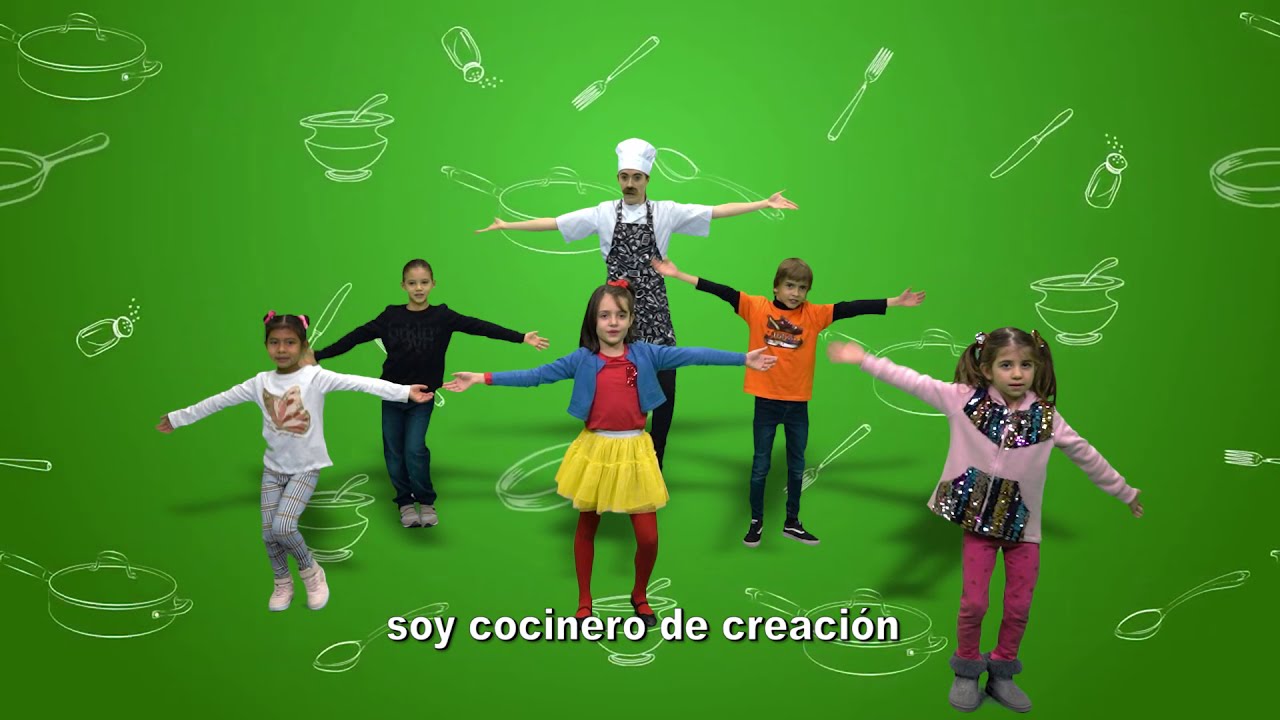 EL COCINERO - CancionesCuento