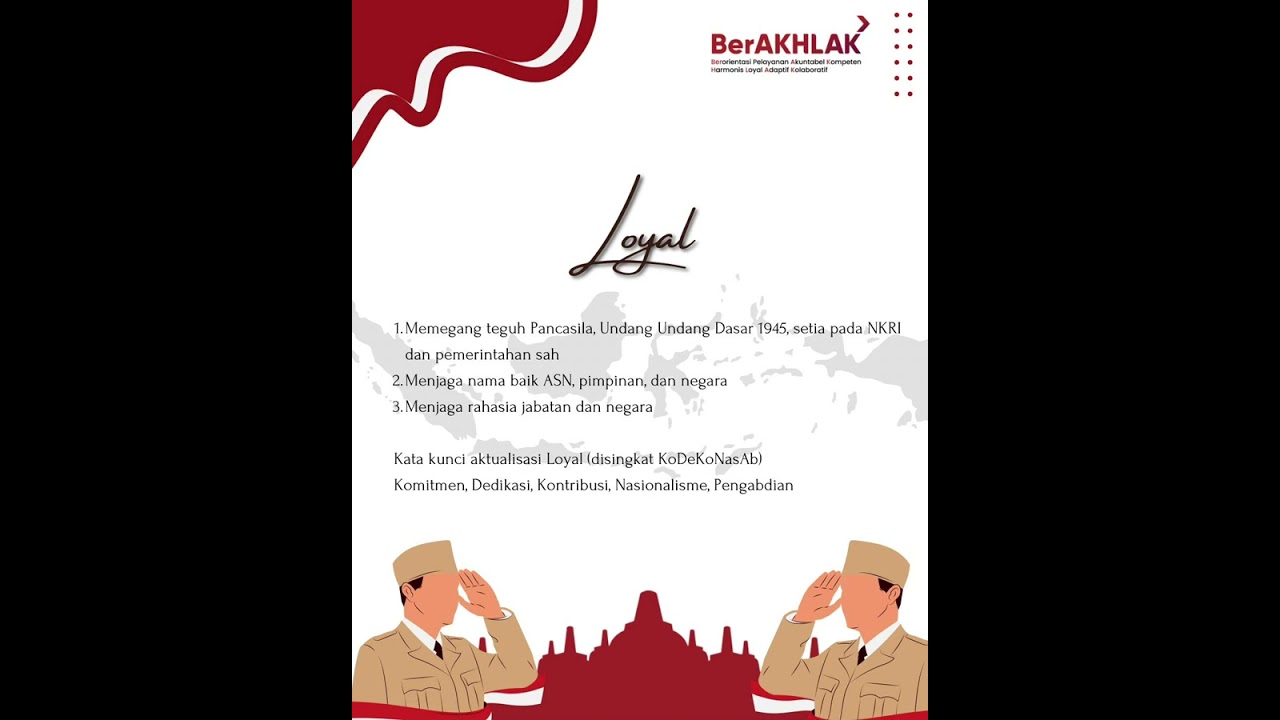 Promoting the Culture (Budaya BerAKHLAK ASN) - Tugas Kelompok Agenda 2
