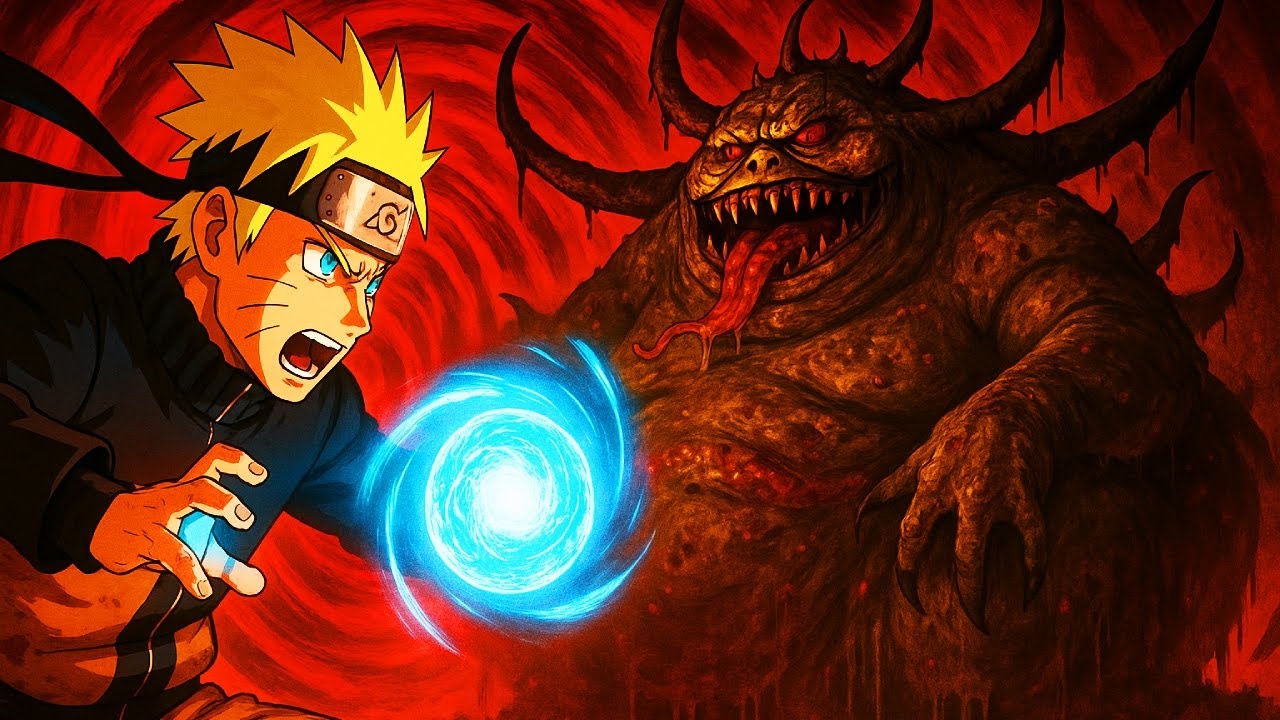 What If Naruto Arrived In Warhammer 40K?