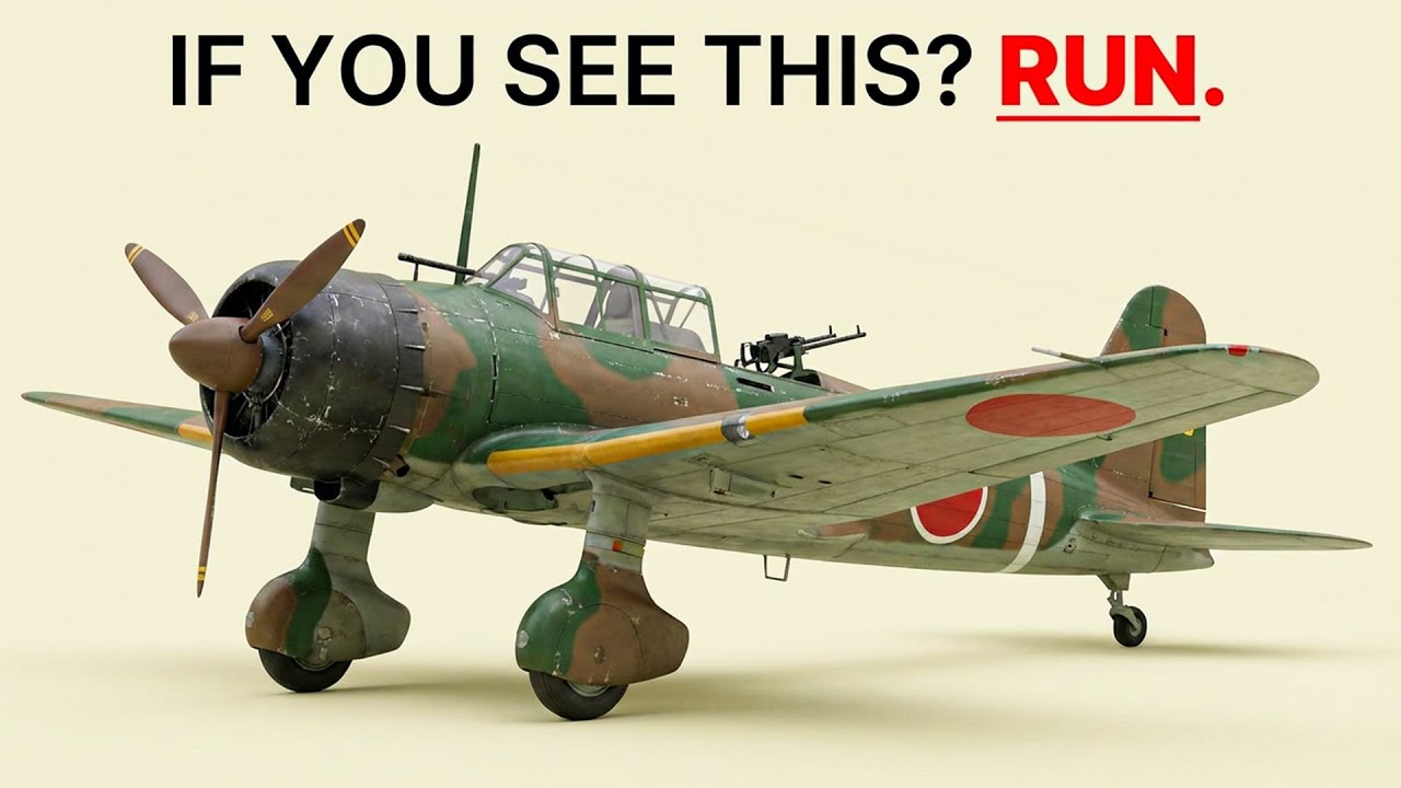 Every Japanese Aircraft Used in WW2