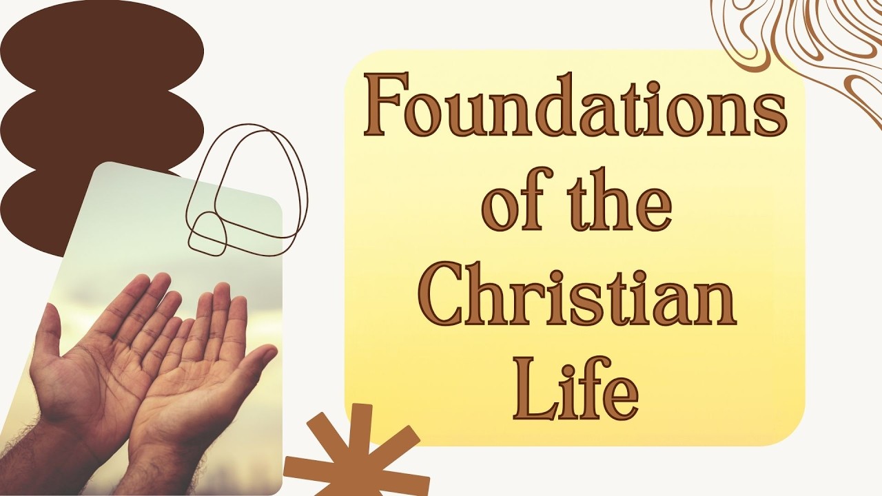 Foundations of the Christian Life (Full sermon) | Ptr. Berna Acha | ARISE, SHINE | Ep. 6