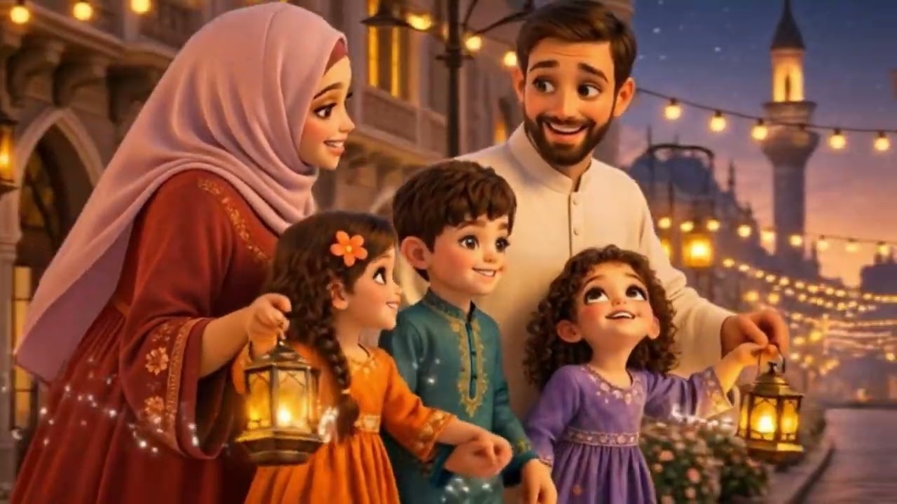 Episode 4 Song (Arabic) | Welcome Ramadan