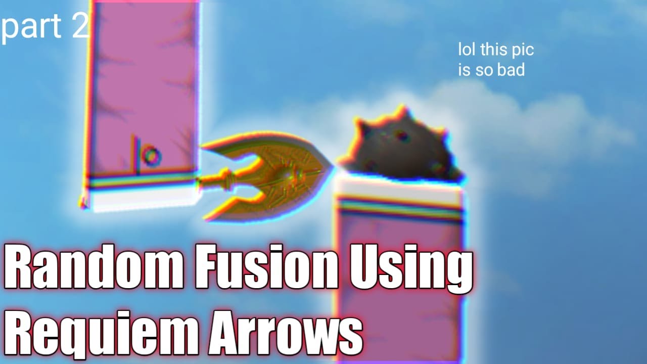 Random Fusion Using Requiem Arrows part 2 - Project Jojo - Roblox