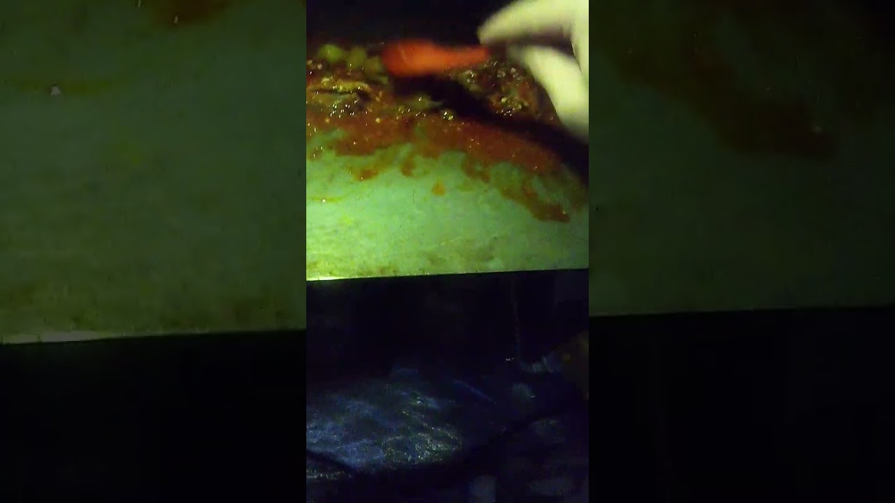 Prison Meals - Sardines and Rice