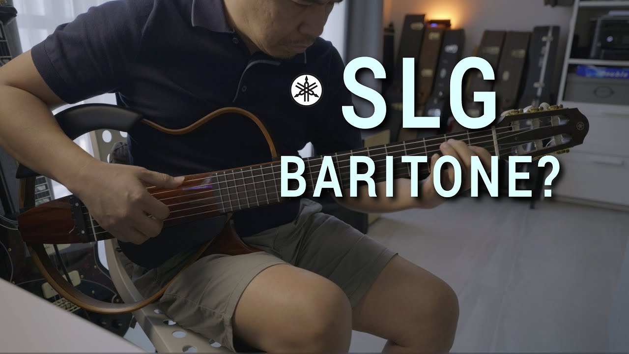 Baritone Silent Guitar? Yamaha SLG200NW Wishlist