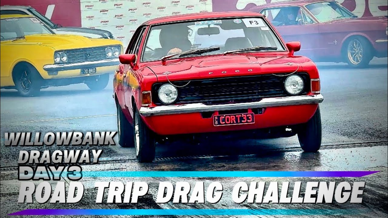 DAY 3 Drive & Racing at Willowbank Raceway For Road Trip Drag Challenge... Can the H get the win 🤔