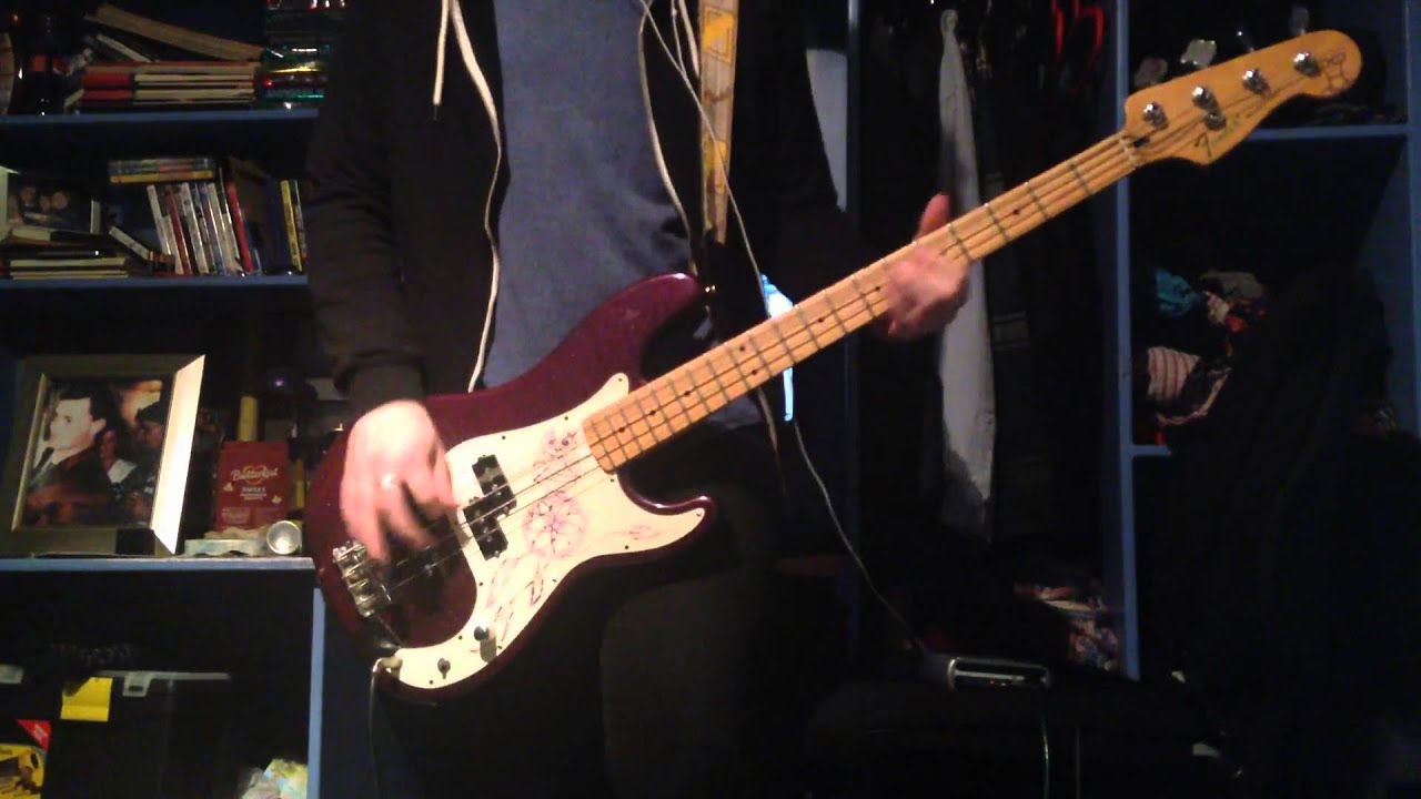 Bad Religion - You Bass Cover