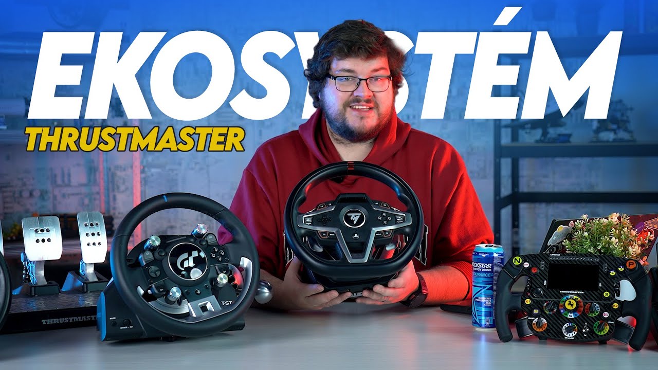 Sestavte si volant na míru: Jak funguje ekosystém příslušenství Thrustmaster? (PŘEDSTAVENÍ # 1723)
