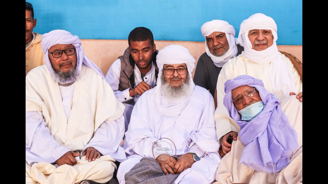قراءة من تخميس ابن مهيب في مدح الرسول أثناء تجمع الأعلام بأولف