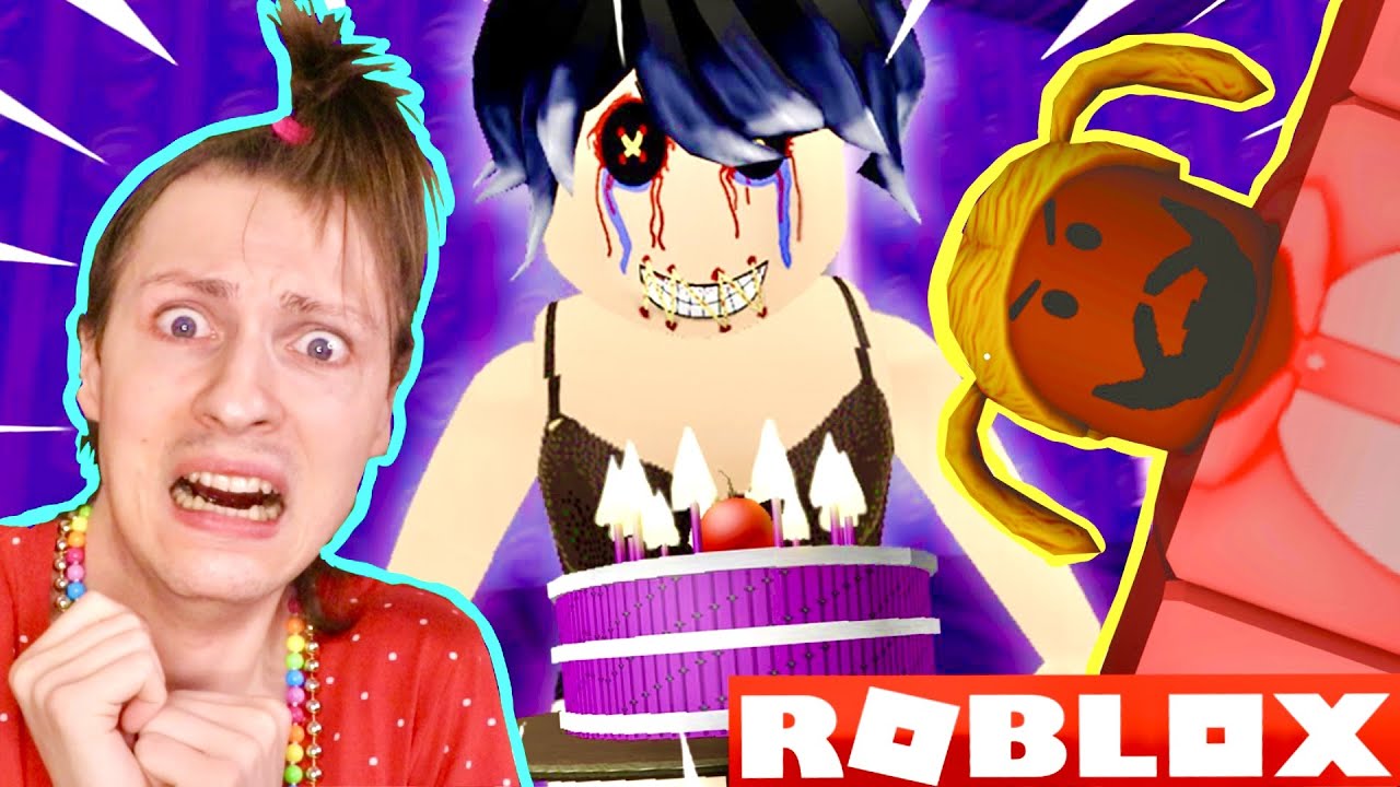 ROBLOX HORROR PORTALS : UN ANNIVERSAIRE QUI TOURNE AU CAUCHEMAR ! Jeu Horreur Nadège Candle