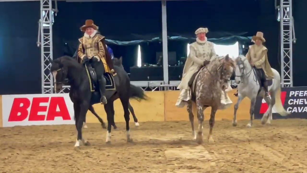 BEA Expo Bern 2023  Renaissance-Quadrille   HD 1080p