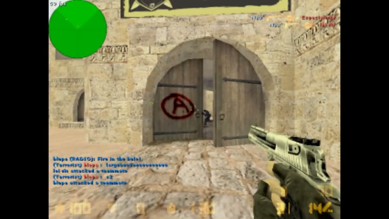 balas chupete en mixtos cs 1.6