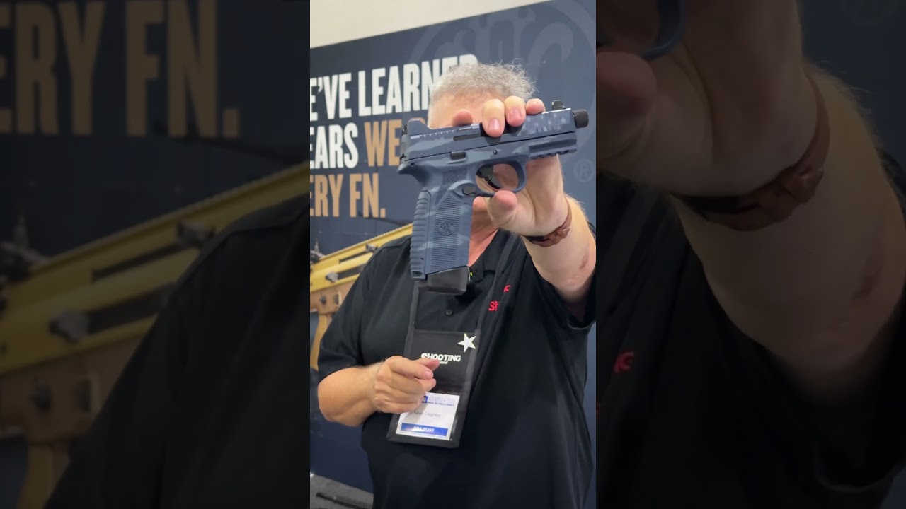 Check out this 1 of 1 FN 545 when you’re at the 2025 NRA Annual Meeting