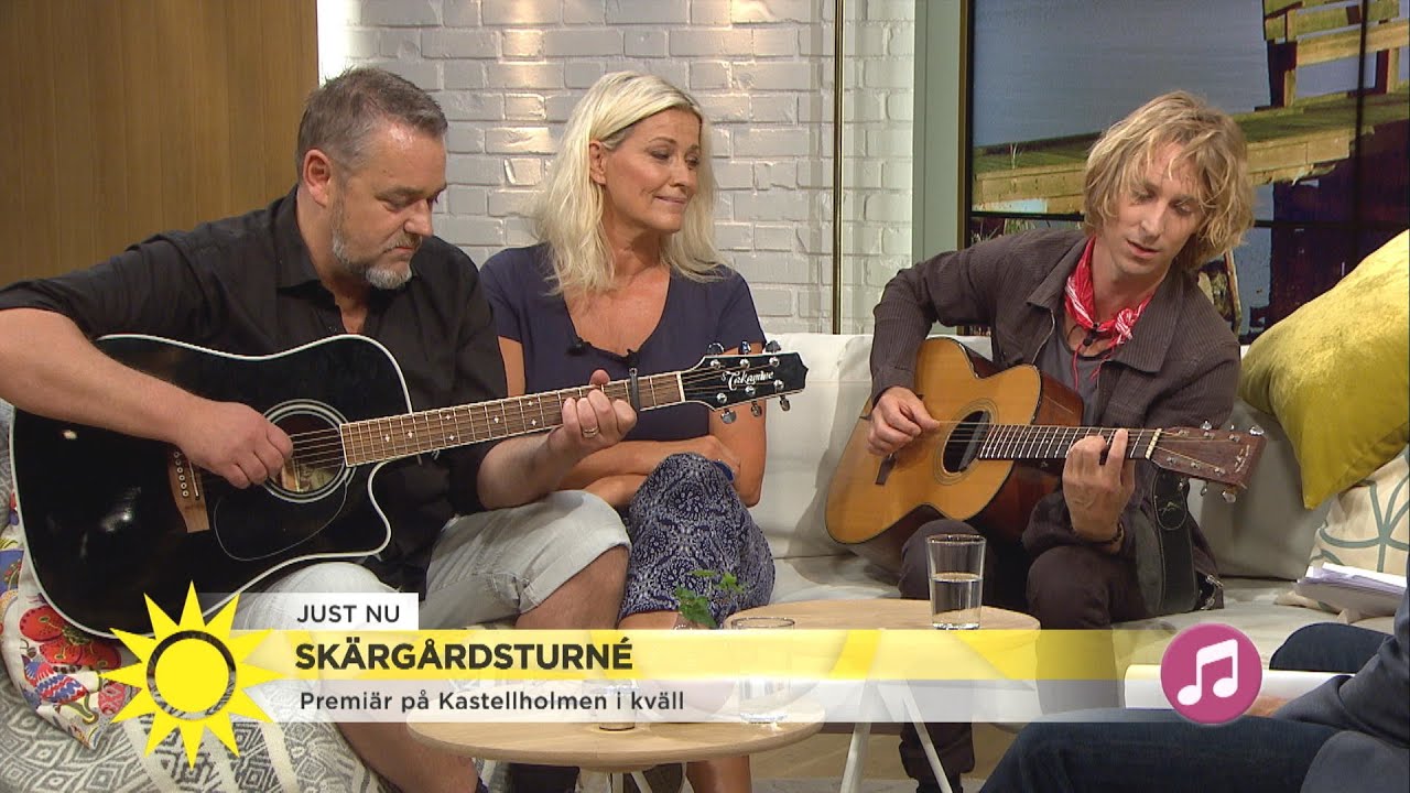 Tina Ahlin, Jack Vreeswijk och Love Antell - 
